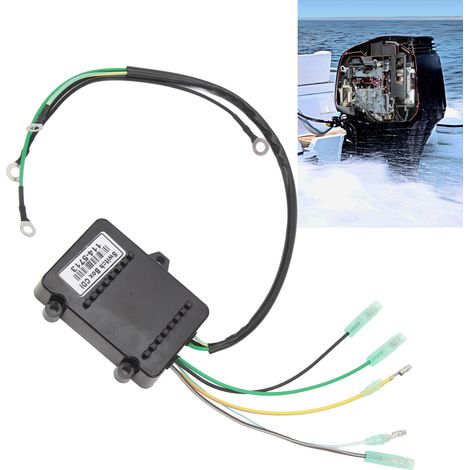CDI 114-5713 Außenbordmotor-Leistungsschalterbox für Mercury Mariner 6-25 PS 855713A3 855713A4 (1/5)