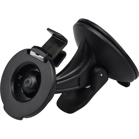 1 Support Ventouse, Plastique ABS, Tête Rotative, Pour GPS Garmin Drive, Nuvi, Camper