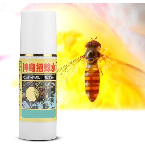 100 ml d'attractif pour abeilles, appât pour essaims, gel pour la collecte d'eau d'abeilles (1/5)