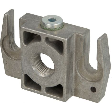 Bride Dungs pour GasMultiBloc® pour MB 410/412, 3/4’’, vis de fermeture
