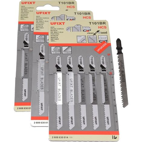 Jigsaw Blades T101BR For Cutting Laminates Veneers HCS Fits Makita (1/3)