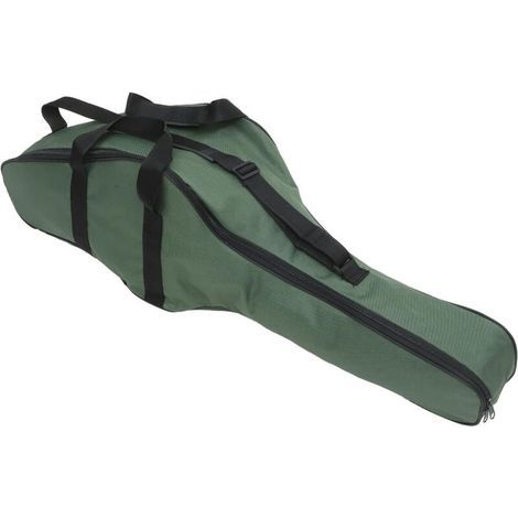 Paquet de Transport pour Tronçonneuse Électrique Grosse Capacité en Tissu Oxford Imperméable Compartiments Spacieux pour Opérations Extérieures