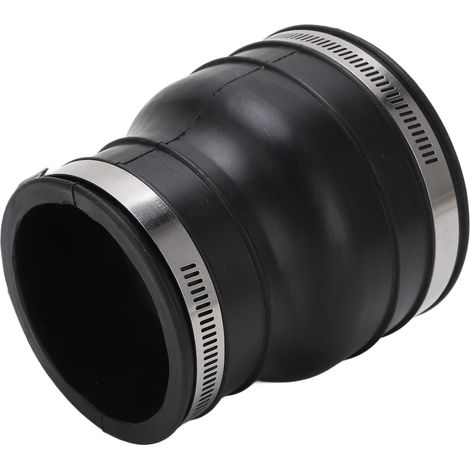 Tuyau soufflet d'échappement moteur hors-bord en acier inoxydable 70981A3 compatible collecteurs 165 170 3.7L 180 190 470 485 488 (1/5)