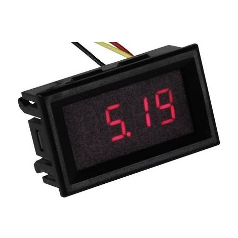 JOY-IT SIMAC DIGITAL VOLTMET 4 DIGIT 3,5-30V