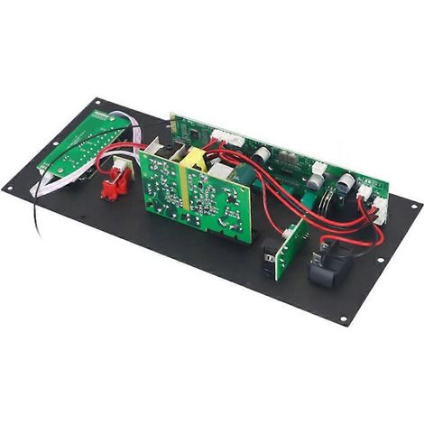 Haute Puissance DSP Bluetooth 5.3 Amplificateur Carte 8-18 Pouce Trolley Enceinte Outdoor Audio Ampli Module 60W Mono
