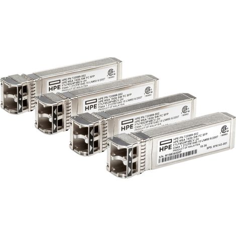 HPE C8R24B modulo del ricetrasmettitore di rete Fibra ottica 16000 Mbit/s SFP 850 nm (1/2)