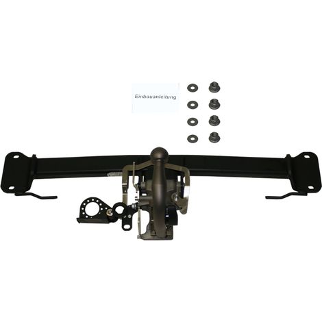 Attelage escamotable Brink + faisceau Trail-Tec universel 7 broches - BMW 5 Touring (1/2)