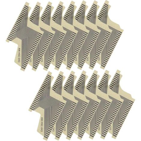 Lot de 15 connecteurs plats pour tableau de bord et écran LCD pour réparation facile (1/5)
