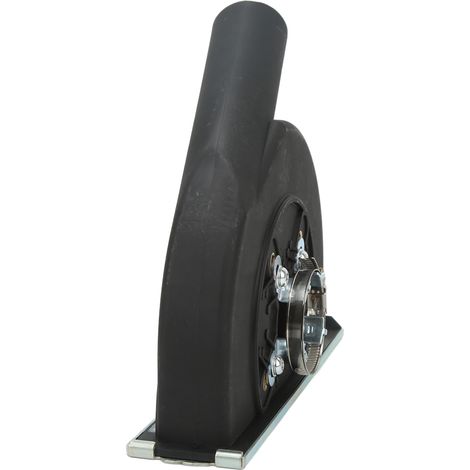 Le couvercle anti-poussière de la meuleuse d'angle 150 est adapté à l'installation de lames de scie à coupe à sec de 150, 156, 160 et 180. (1/5)
