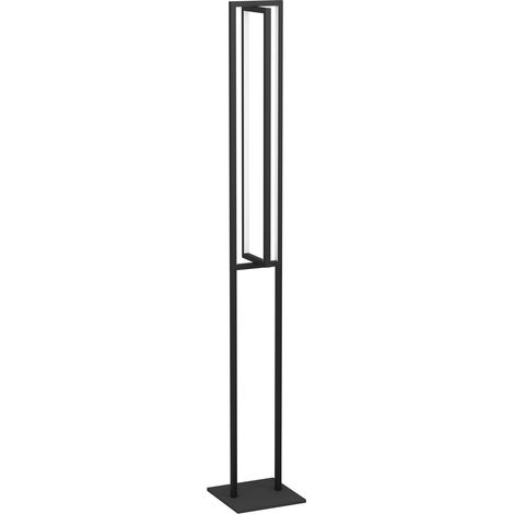 Lampadaire sur pied LED, luminaire de sol minimaliste dimmable (1/5)