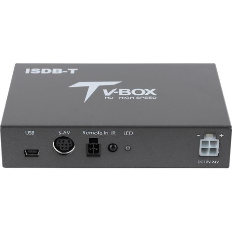 ISDB-T Full HD Mobile Digital TV Box, HDMI AV-Receiver fürs Auto, kompatibel mit Philippinen, Japan, Brasilien, Chile, Peru (1/5)