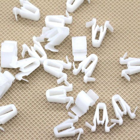50 clips de fixation en nylon pour moulures de porte et garnitures 67771-58010 pour Toyota Lexus (1/2)