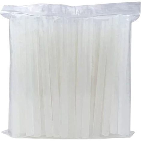 50 bâtonnets de colle thermofusible EVA, 7 × 140 mm (1/4)