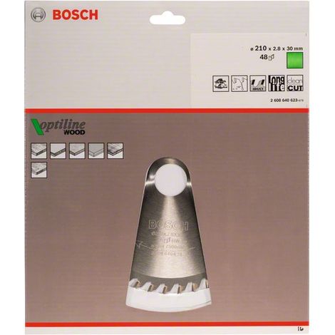 BOSCH KSB 210 x 30 48 WZ Optiline SB 2,8
