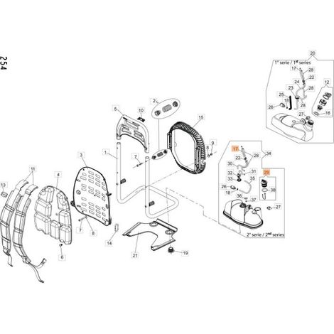 ORIGINAL EMAK CFI0G40600 TANKDECKEL