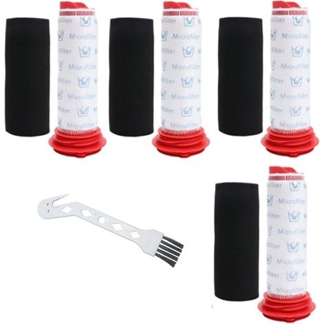 Filtre de Rechange - Pour Aspirateur Sans Sac Flexxo - Compatible Bosch Athlet 25 2 V BCH6L2560 BCH6ZOOO Zoo ProAnimal - Lot de 3 (1/5)