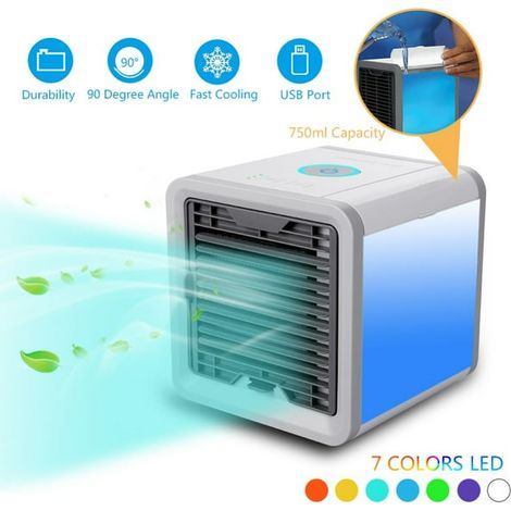 Air Conditioner Portable Mini Air Conditioner Mini Portable Air Conditioner (1/4)