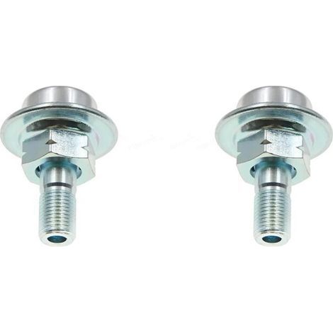 Deux amortisseurs de pulsations de pression d'injection de carburant F201-20-180 adaptés aux moteurs 323 1,5 L de 1998 à 2003. (1/4)