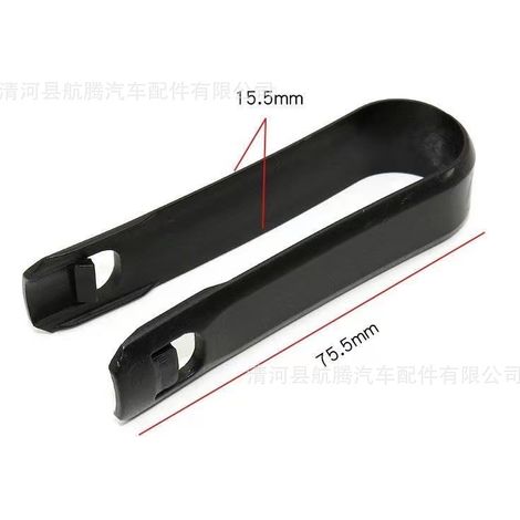 Couvertures de Capuchon de Boulon Remover Clé de Démontage de Roue Pince à épiler à Tige Extracteur pour Voiture 8D0012244A