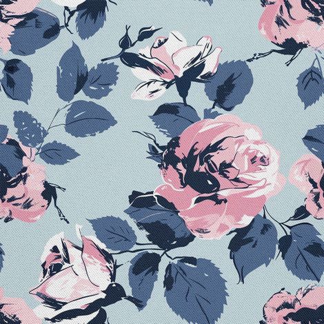 Tela Oxford para decoración de exteriores - Motivo femenino  DX10061 (1/5)