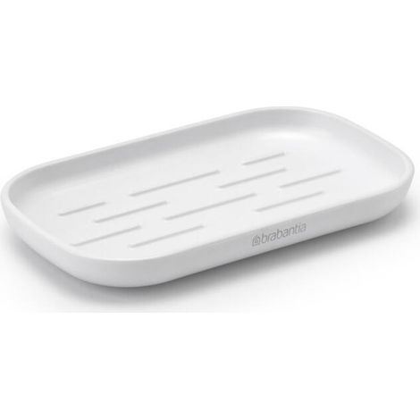 Porte-savon Brabantia ReNew blanc (1/4)