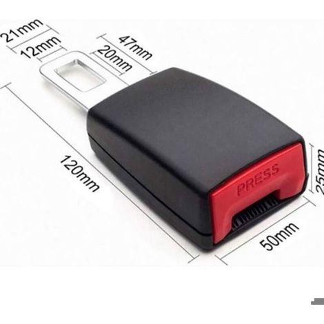 Rallonge Ceinture Sécurité Voiture, Extension de Ceinture de Sécurité, Ajusteur Ceinture de Sécurité Adapté aux Femme Enceinte/Obès (1/3)