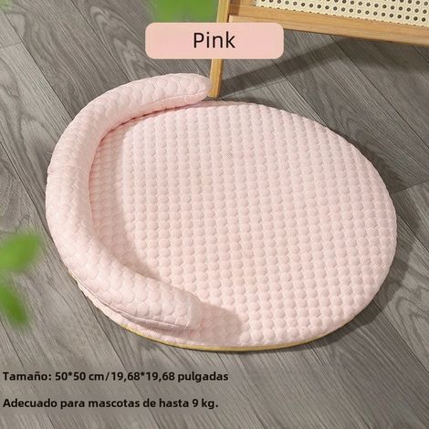 ZLY Ice Bean Cat Mat, Cooling Mattress, Bite and Scratch Resistant Pet Bed, Suitable for Medium-Sized Dogs, Summer (1/5)