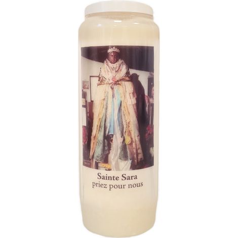 Bougie Sainte Sara neuvaine