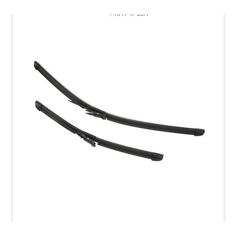 Lntyq Essuie-glaces de voiture Balais d'essuie-glace pour avant LHD pour Tesla pour Model X 2016-2019 (1/5)