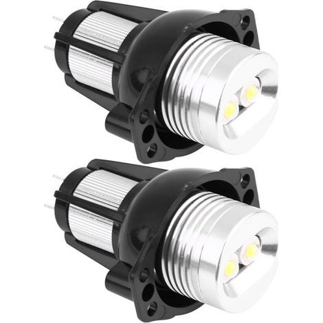 Stück 12W LED Angel Eyes Halo Ring Markierungsleuchten für E90 E91 05-08 Autolampen