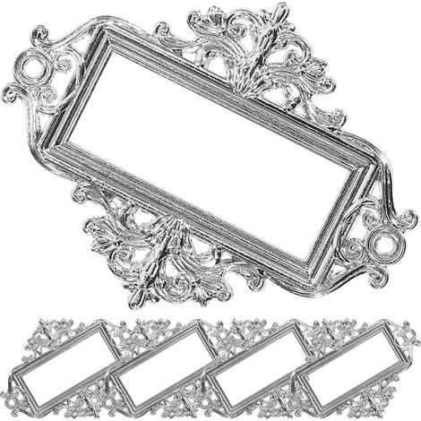 pièces d autocollants en métal au style rétro au design