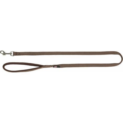 Premium guinzaglio: XS-S: 1.2m/15mm nocciola