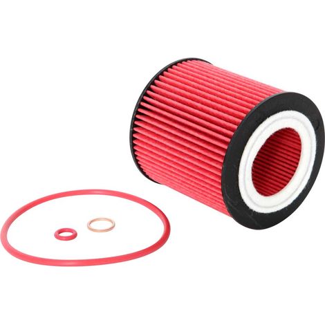 FILTRE A HUILE DE REMPLACEMENT K&N ADAPTABLE POUR BMW