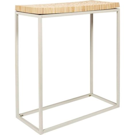 Console rondin (1/4)