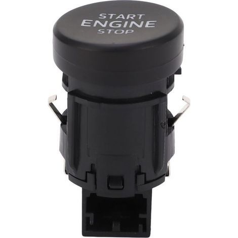 BelleRise – Start-Stopp-Schalter – 5ED905217 – Kompatibel mit Skoda Karoq, Kodiaq, Superb, Octavia, Scala – Schwarz (1/5)