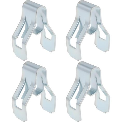 4 Pack Clips Pince Panneau Moto Compatible avec D9004468091 Compatible avec Piaggio Aprilia Moto Guzzi Vespa (1/5)