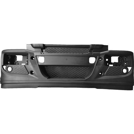 PARAURTI ANTERIORE CON DAM E FORI FENDINEBBIA - IVECO - Eurocargo Tector 140E18-180E30 - 504281900 - 5801802903 - 504284018 - 5801802888 -