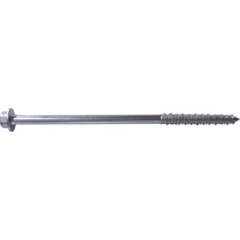 VITE P/CALCESTRUZZO AUTOFILETTANTE TECC 6,6X150MM ZN Q.TA 100