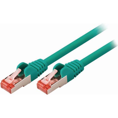CCGP85221GN75 Câble Réseau Cat 6 S/FTP RJ45 Mâle - RJ45 Mâle 7,5 m Touche Verte (1/2)