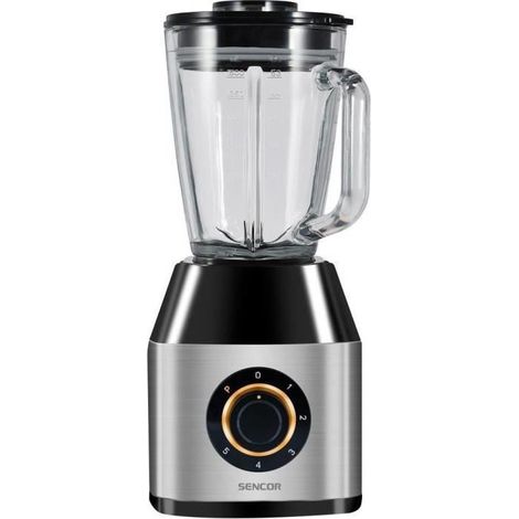 Sencor SBL 4872BK licuadora negra 1,5 L 800 W