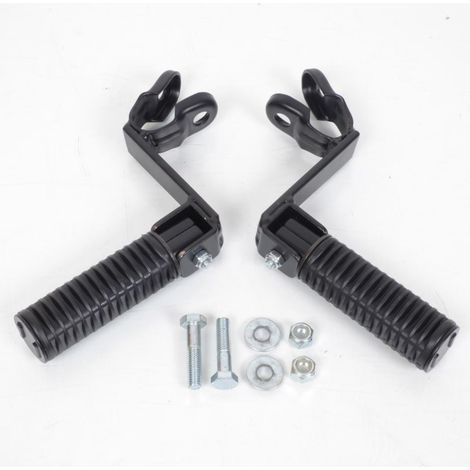 Platine de repose pied passager Metalmena pour Moto Suzuki 50 RMX