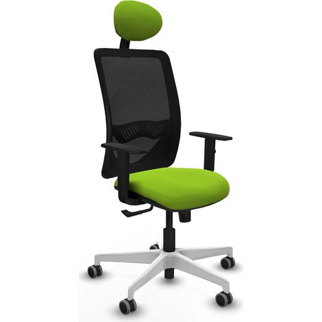 Bürostuhl piqueras y crespo Zulema schwarz modernes Design (1/2)
