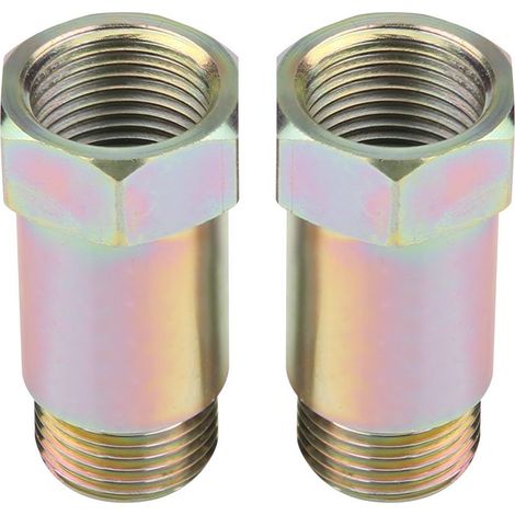 Compatible avec 2 adaptateurs d'extension pour capteur d'oxygène 45 mm M18x1,5 Jaune (1/5)