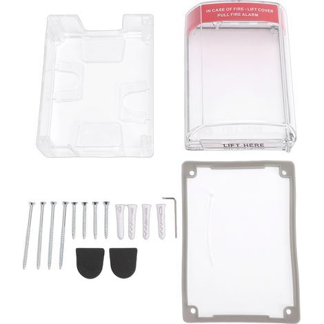 Fire alarm trigger protection – Anti-accidental triggering, dustproof (1/5)