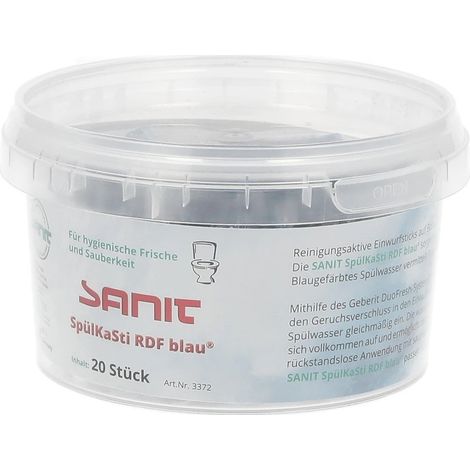 Bâtonnets de chasse d'eau pour le système Geberit DuoFresh