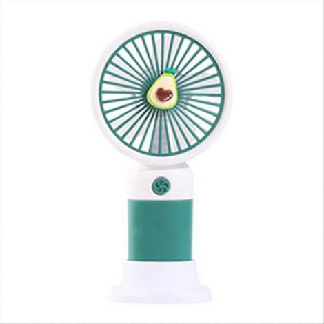 Multifunktionaler, tragbarer Mini-USB-Tischventilator mit Ständer, elektrischer Ventilator für Studenten, kleiner tragbarer Outdoor-Ventilator. (1/5)