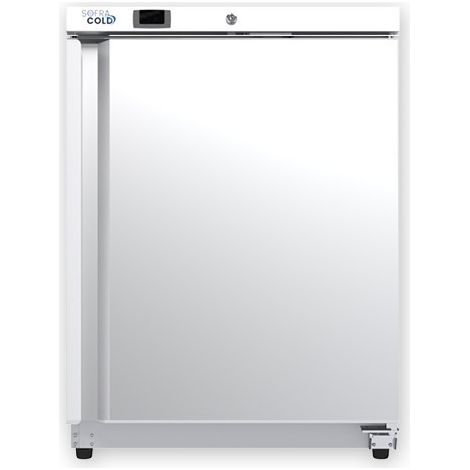 Armoire réfrigérée positive - Finition inox - Porte pleine - 200 L - Sofraca