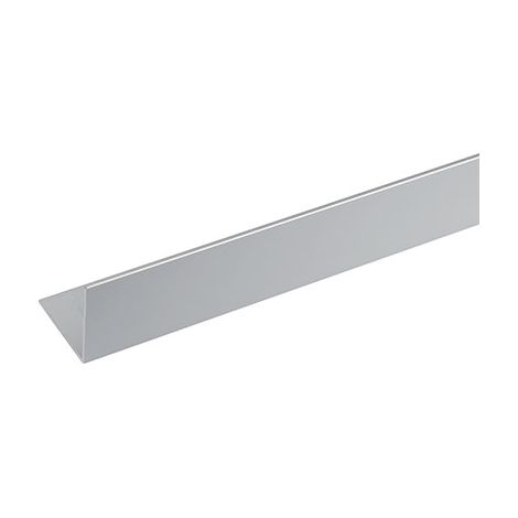 PROFILO ANGOLARE LATI UGUALI ARCANSAS - ALLUM ARGENTO S.MM 1,0 MM 40X40 H.CM 100- 5 pezzi