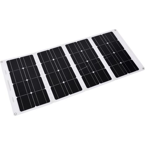 Tragbares, faltbares Solarpanel-Set mit wasserdichtem Akkuladegerät für Wohnmobil und Camping, 100 W, 18 V (1/5)