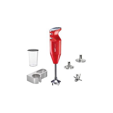 Mixeur plongeant Bamix SwissLine M200 Mono MX1020003 200 W Rouge